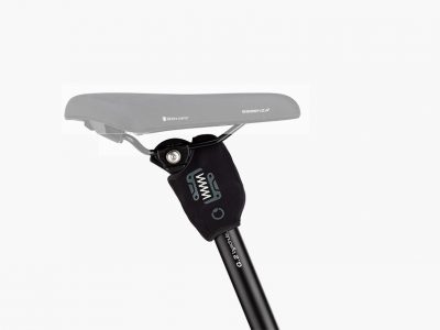 Gefederte Sattelstütze | by.Schulz G.2 ST mit Cover