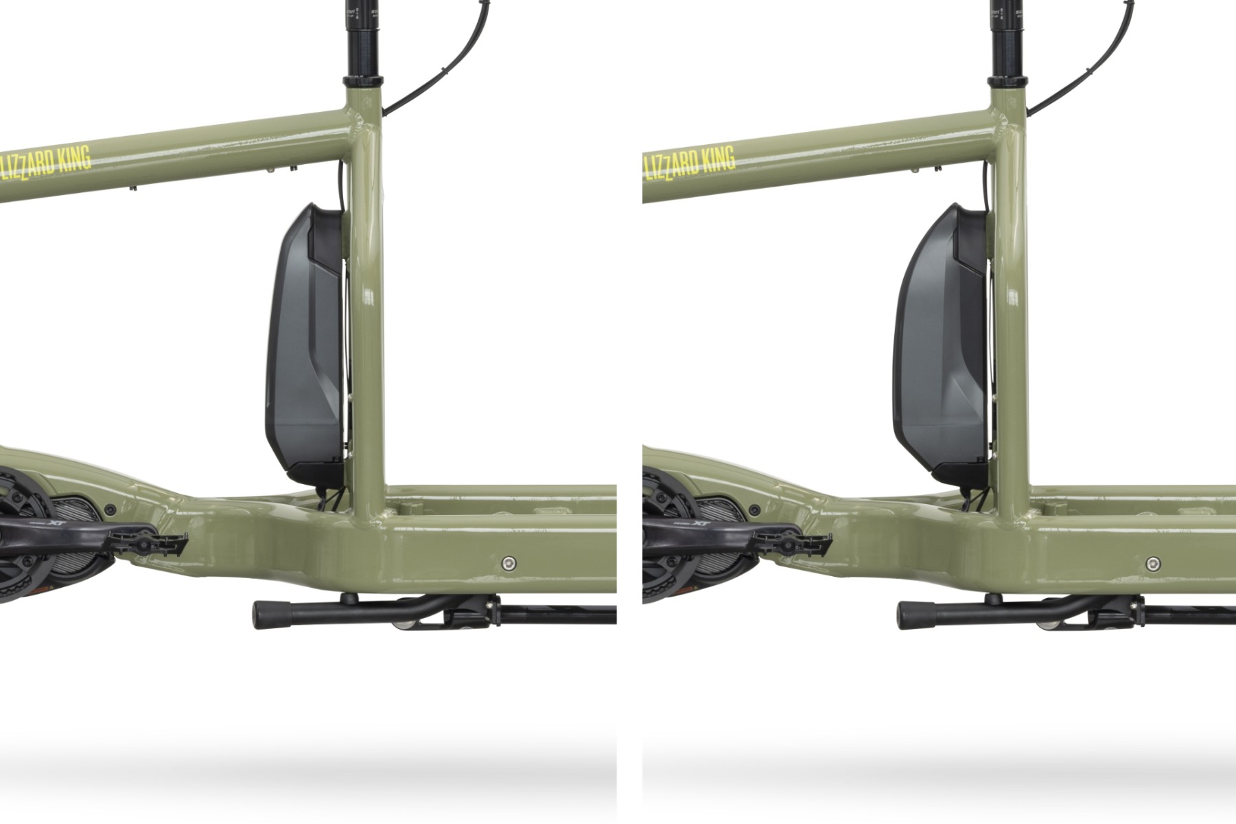 eBullitt| EP801 | eCargobike Komplettrad – Bild 4