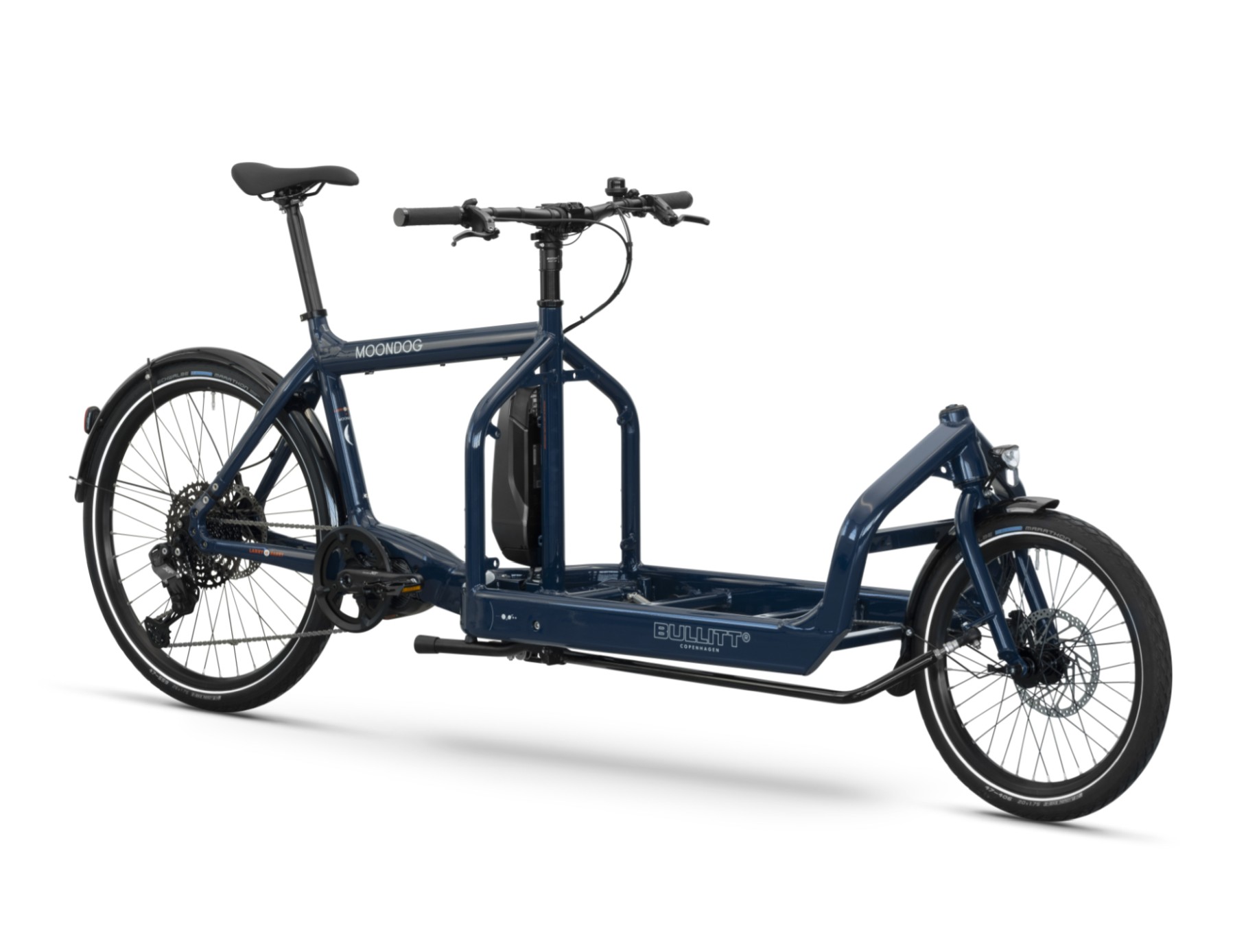 eBullitt| EP801 | eCargobike Komplettrad