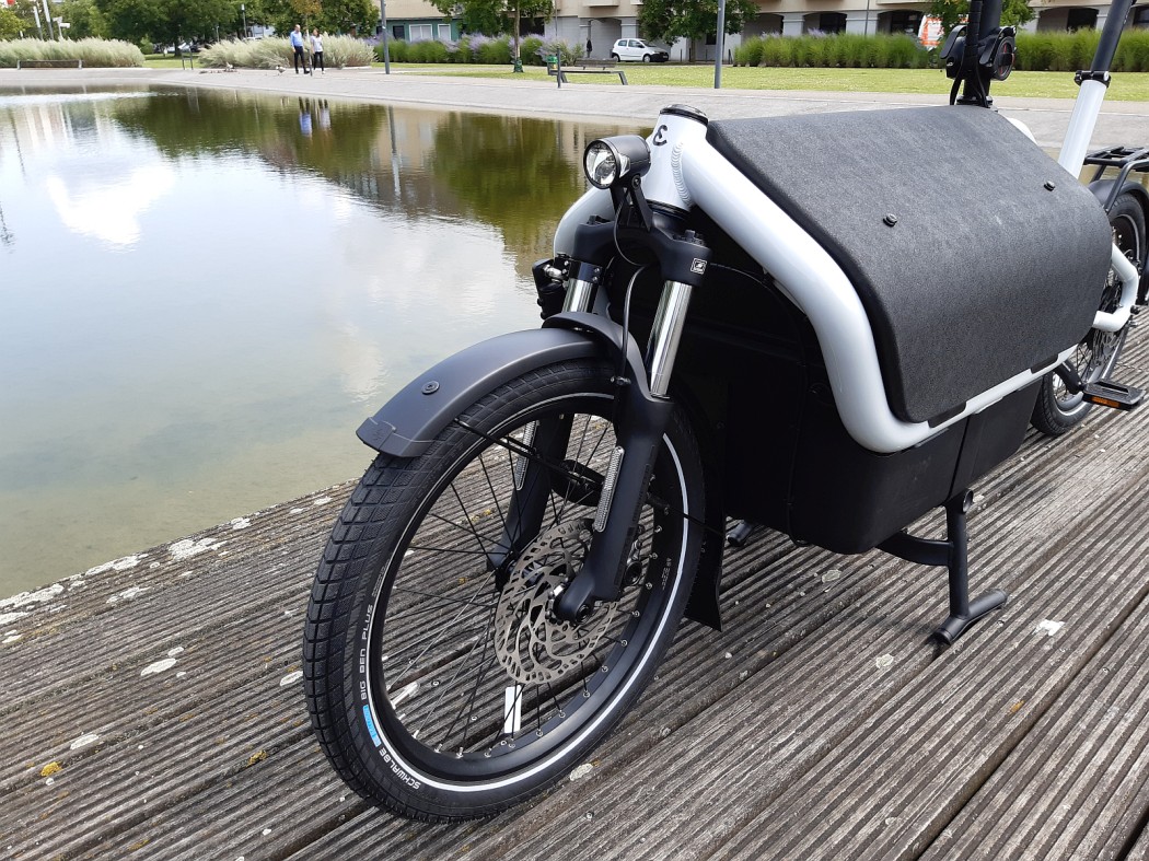 R & M Carrie vario - shadow | Bosch Performance Line | Enviolo 380 Nabenschaltung - Gates | (Angebots-Nr. 12022) – Bild 2