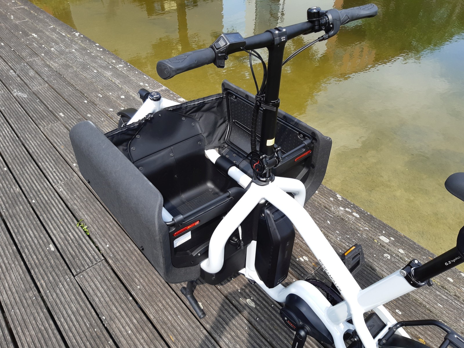 R & M Carrie vario - shadow | Bosch Performance Line | Enviolo 380 Nabenschaltung - Gates | (Angebots-Nr. 12022) – Bild 3