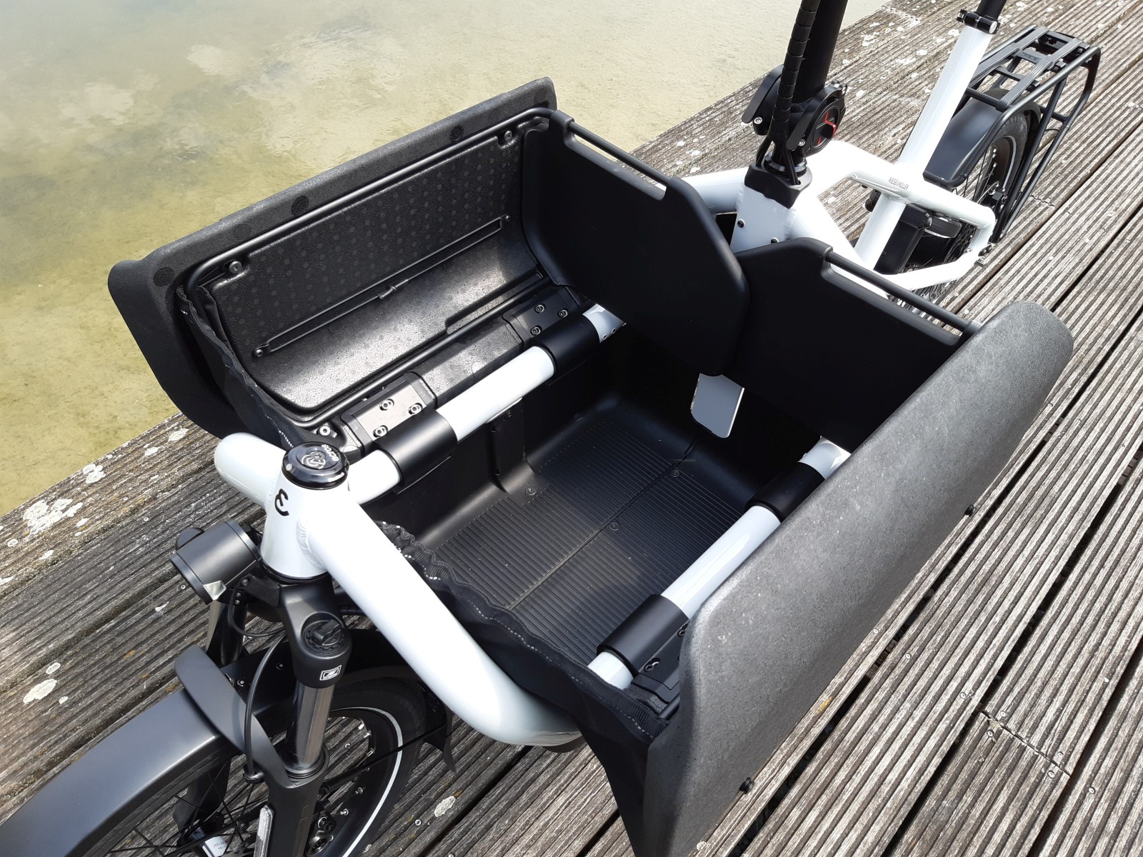 R & M Carrie vario - shadow | Bosch Performance Line | Enviolo 380 Nabenschaltung - Gates | (Angebots-Nr. 12022) – Bild 4