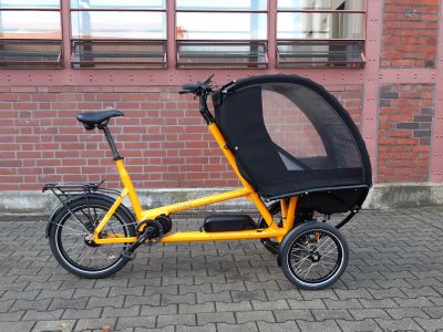 chike e-KIDS<br>Steps E6100 Inter 5 E Di2<br>Modell melonengelb <br>(Angebots-Nr. 12025)