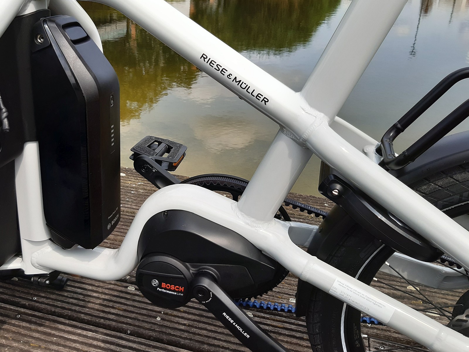 R & M Carrie vario - shadow | Bosch Performance Line | Enviolo 380 Nabenschaltung - Gates | (Angebots-Nr. 12022) – Bild 5