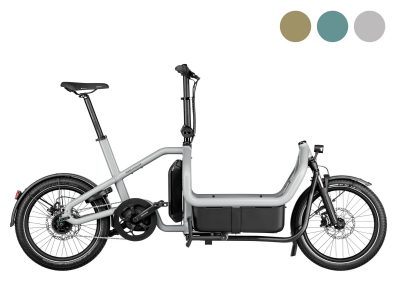 R & M Carrie city  | Bosch Performance Line (smart System) | Nexus 5 Gang Nabenschaltung