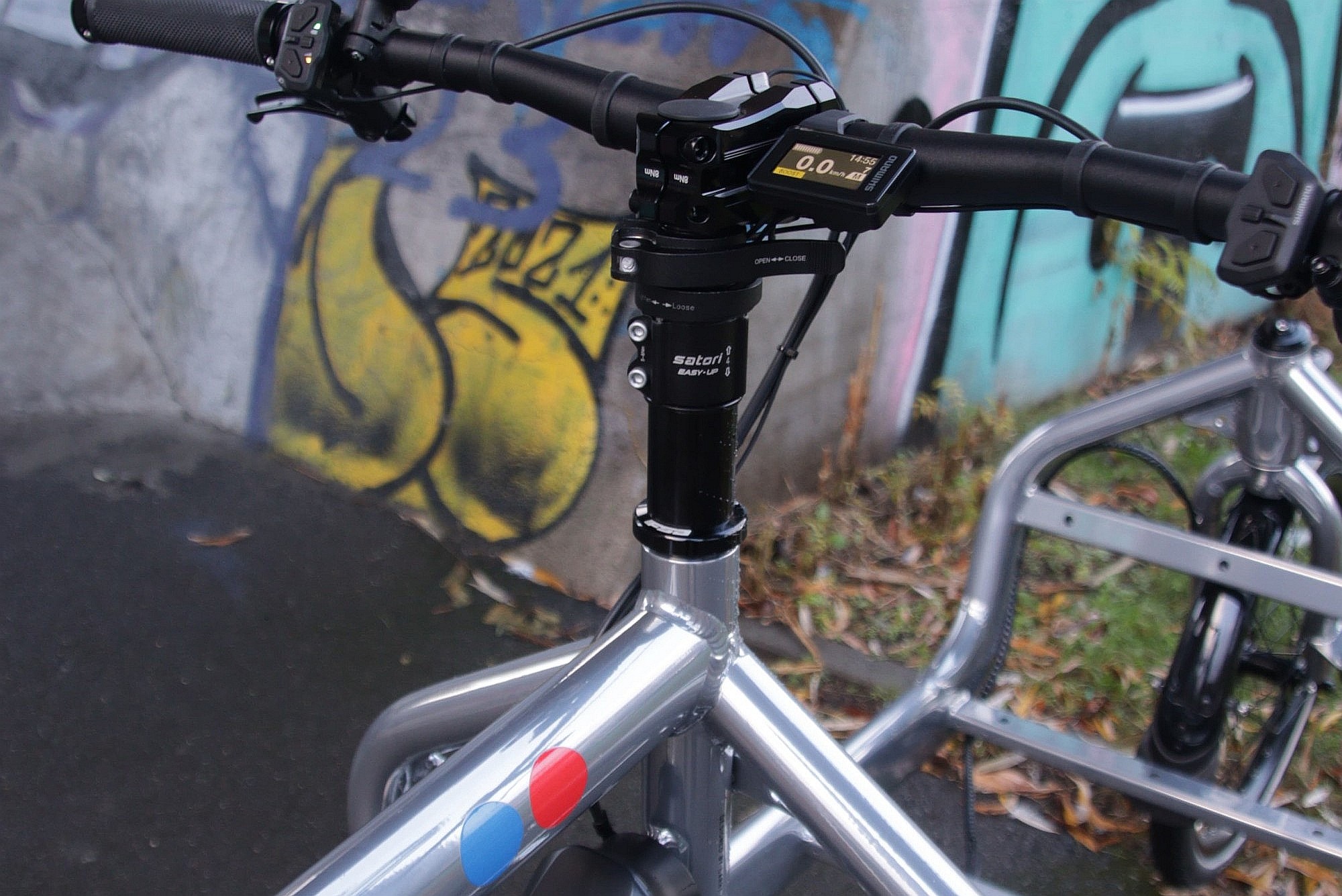 STePS eBULLITT | EP801 XT 11-Speed Di2 | Limited Edition B-106 (silver) | (Angebots-Nr. 12045 - B) – Bild 4