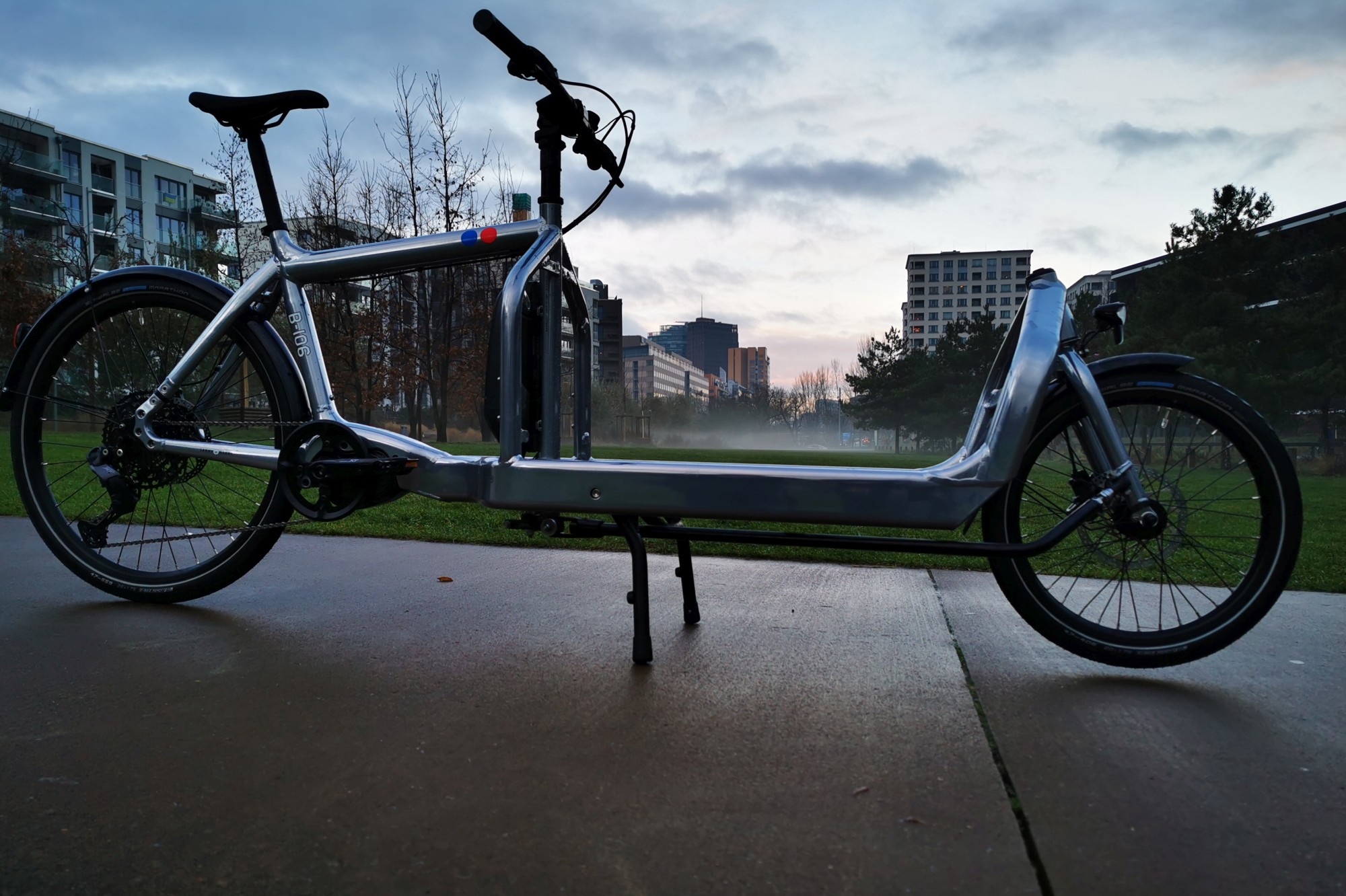 STePS eBULLITT | EP801 XT 11-Speed Di2 | Limited Edition B-106 (silver) | (Angebots-Nr. 12045 - B) – Bild 3