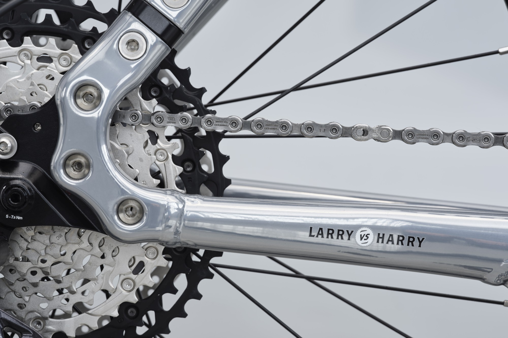 STePS eBULLITT | EP801 XT 11-Speed Di2 | Limited Edition B-106 (silver) | (Angebots-Nr. 12045 - B) – Bild 7