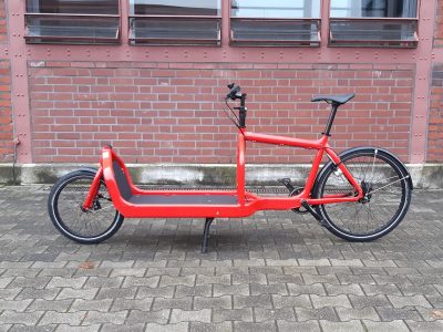 BULLITT | Shimano Alfine 8 speed | Sonderlackierung verkehrsrot | (Angebots-Nr. 12034)