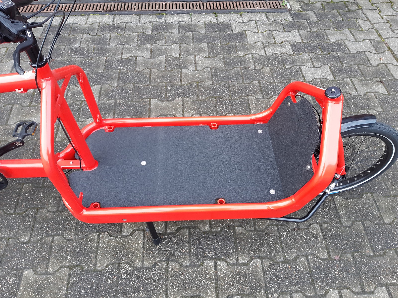 BULLITT | Shimano Alfine 8 speed | Sonderlackierung verkehrsrot | (Angebots-Nr. 12034) – Bild 11