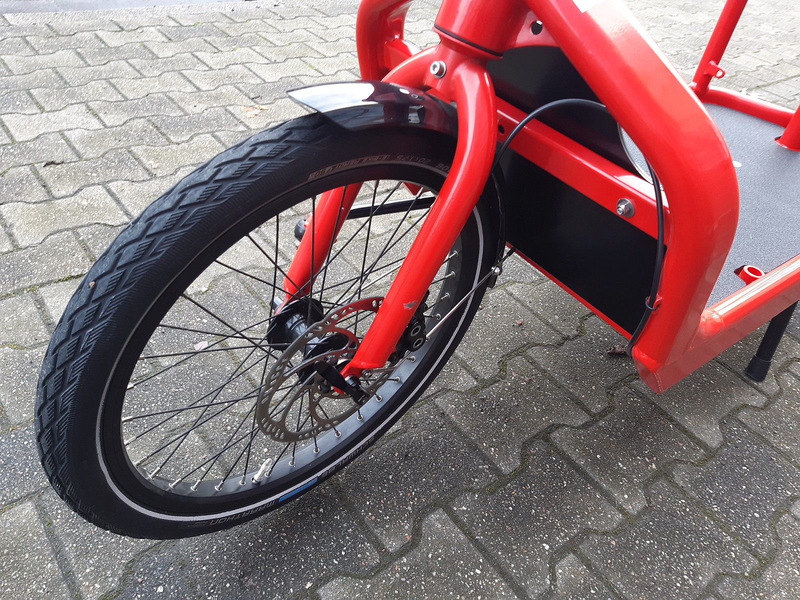 BULLITT | Shimano Alfine 8 speed | Sonderlackierung verkehrsrot | (Angebots-Nr. 12034) – Bild 12