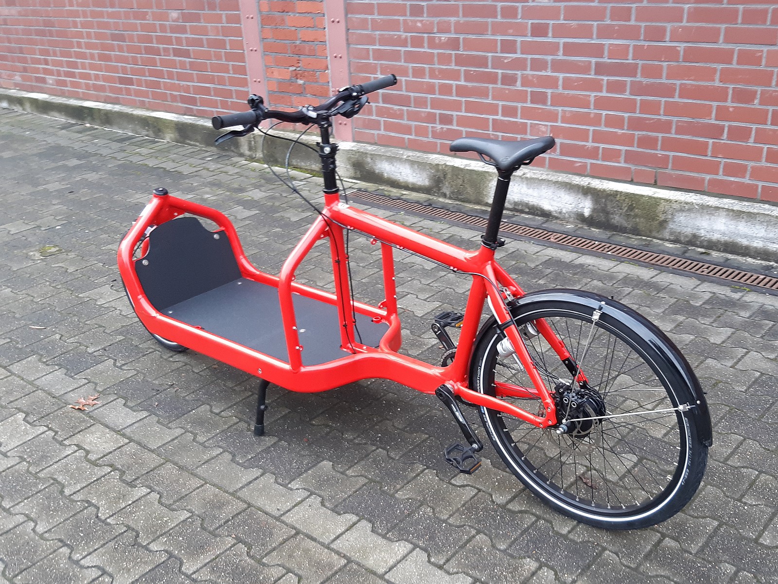 BULLITT | Shimano Alfine 8 speed | Sonderlackierung verkehrsrot | (Angebots-Nr. 12034) – Bild 2