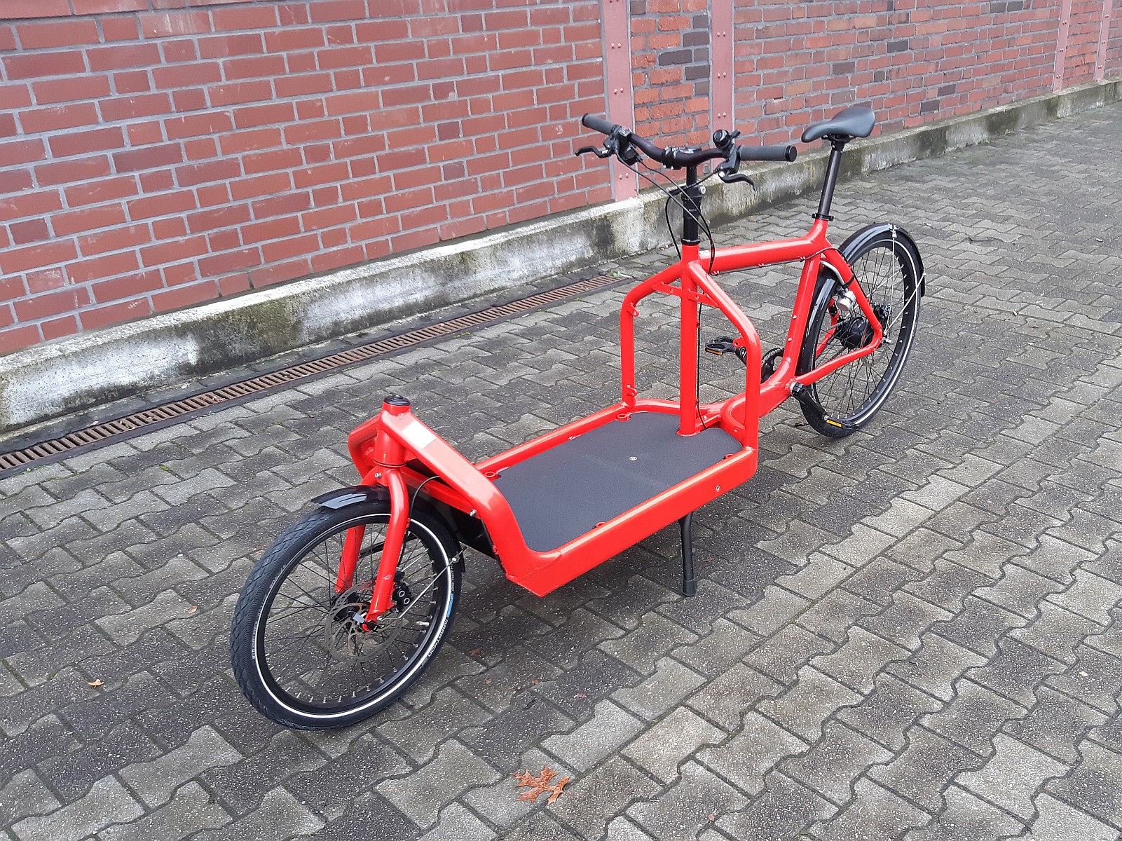 BULLITT | Shimano Alfine 8 speed | Sonderlackierung verkehrsrot | (Angebots-Nr. 12034) – Bild 3