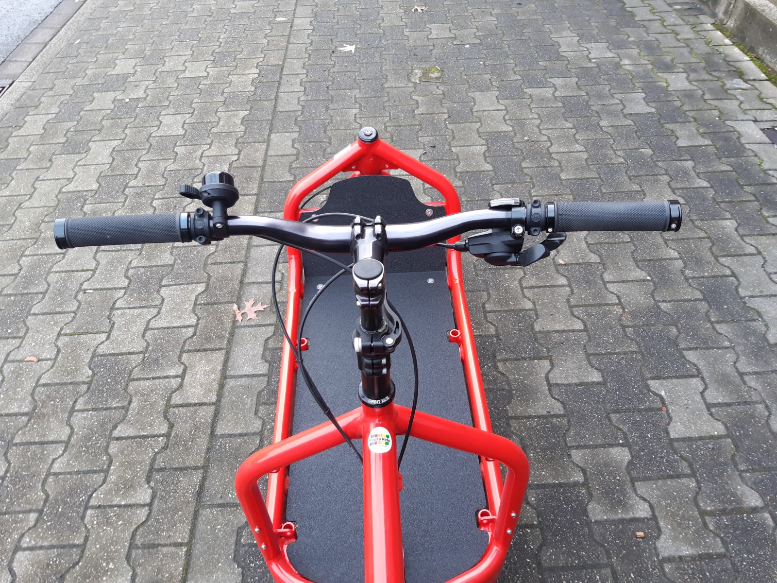 BULLITT | Shimano Alfine 8 speed | Sonderlackierung verkehrsrot | (Angebots-Nr. 12034) – Bild 4