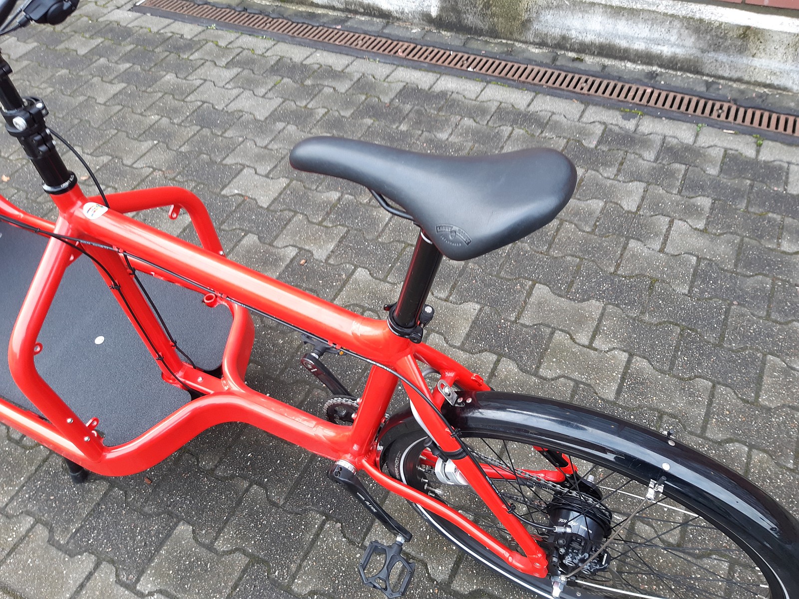 BULLITT | Shimano Alfine 8 speed | Sonderlackierung verkehrsrot | (Angebots-Nr. 12034) – Bild 5