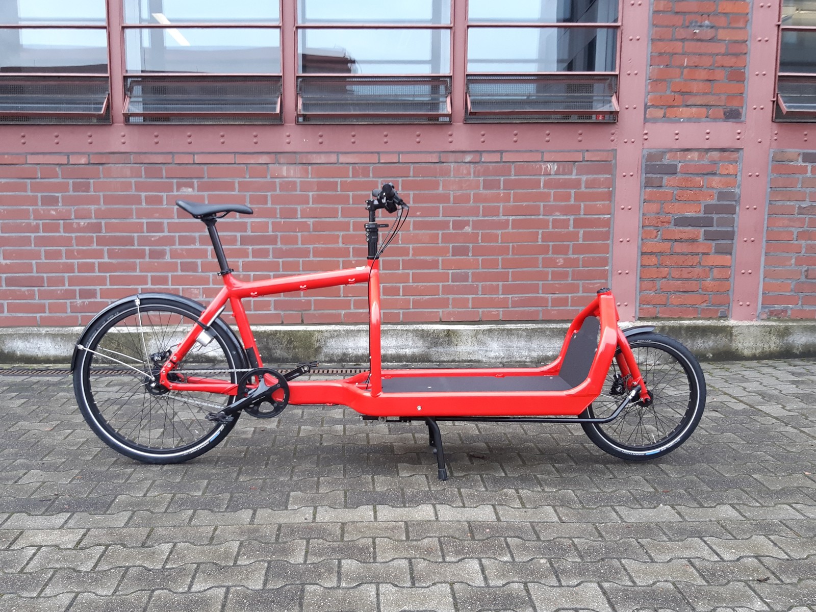 BULLITT | Shimano Alfine 8 speed | Sonderlackierung verkehrsrot | (Angebots-Nr. 12034) – Bild 6