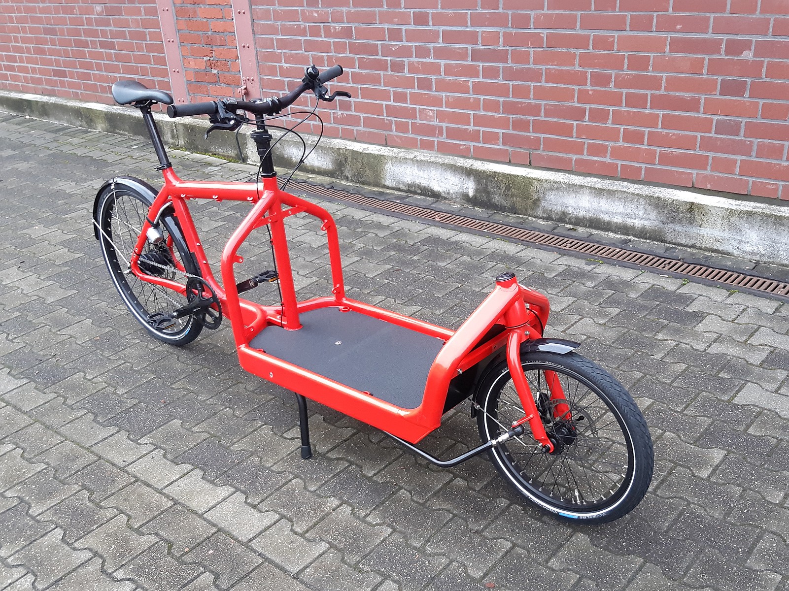 BULLITT | Shimano Alfine 8 speed | Sonderlackierung verkehrsrot | (Angebots-Nr. 12034) – Bild 7