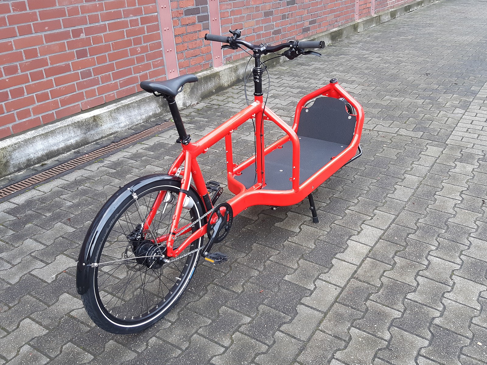 BULLITT | Shimano Alfine 8 speed | Sonderlackierung verkehrsrot | (Angebots-Nr. 12034) – Bild 8