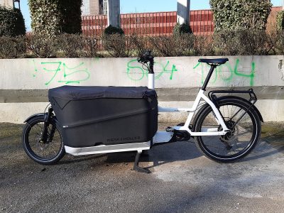 R & M Packster 70 - white | Bosch Cargo Line | Shimano Deore XT 11 | (Angebots-Nr. 12105)