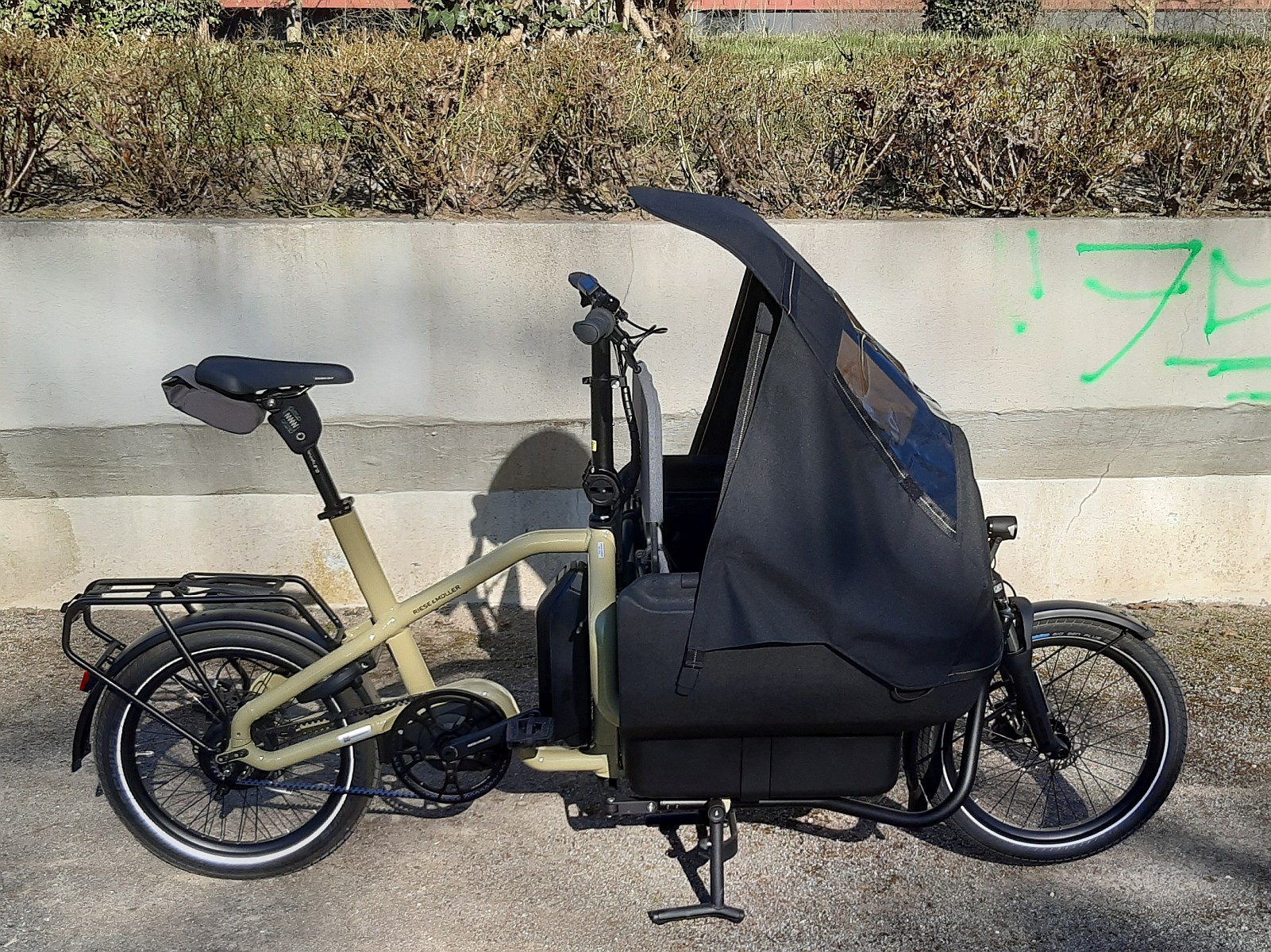 R & M Carrie vario - anise | Bosch Performance Line | Enviolo 380 Nabenschaltung - Gates | (Angebots-Nr. 12143)