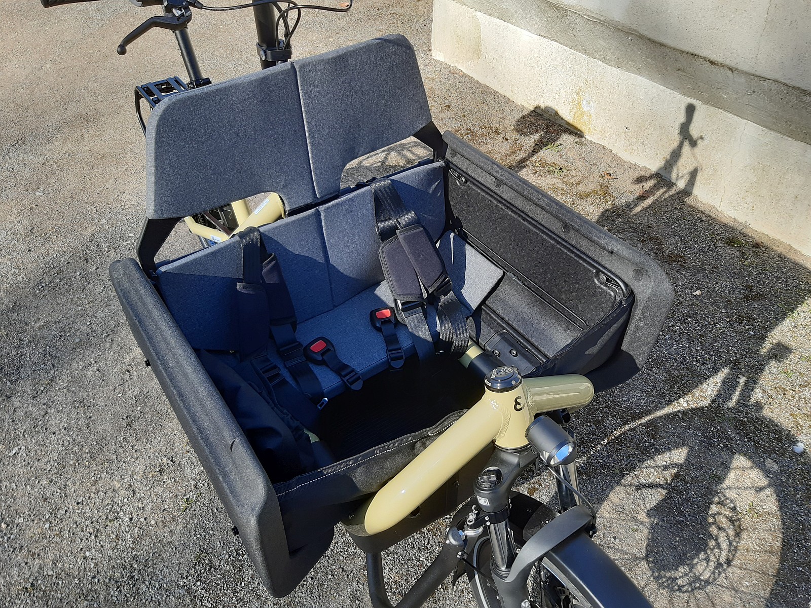 R & M Carrie vario - anise | Bosch Performance Line | Enviolo 380 Nabenschaltung - Gates | (Angebots-Nr. 12143) – Bild 7