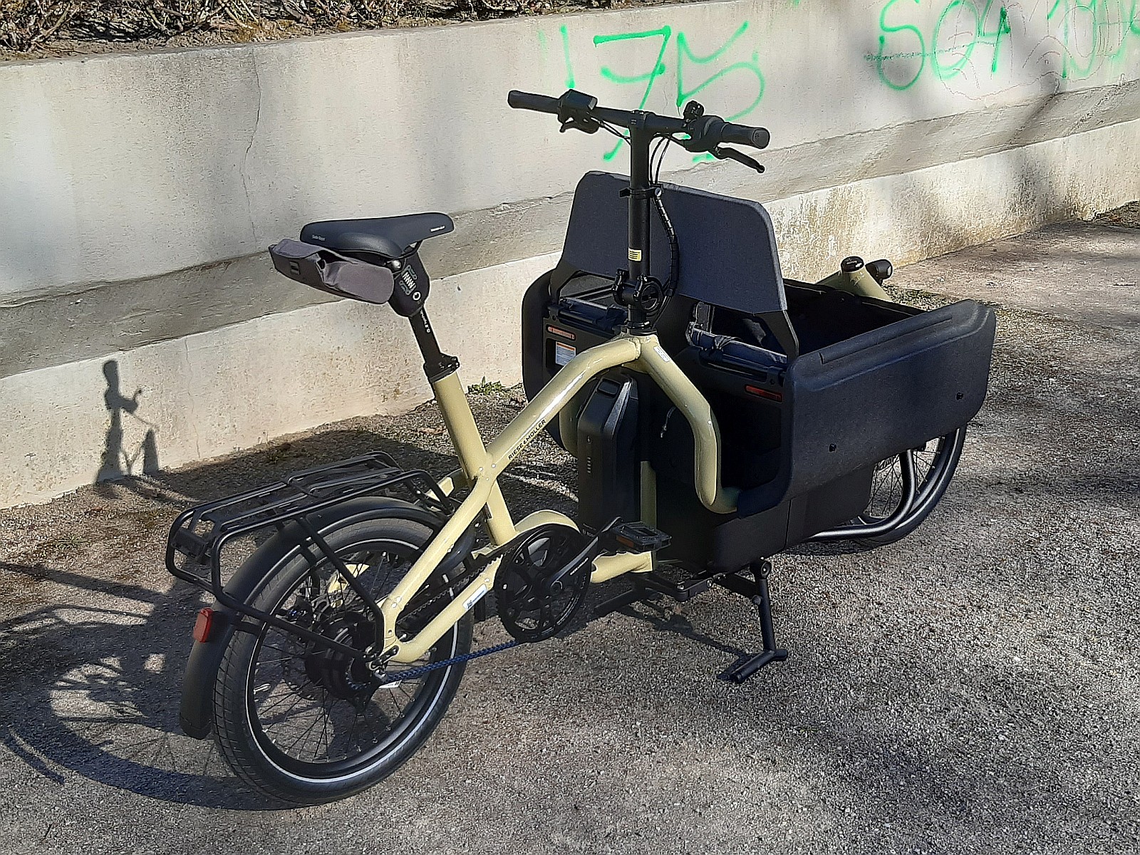 R & M Carrie vario - anise | Bosch Performance Line | Enviolo 380 Nabenschaltung - Gates | (Angebots-Nr. 12143) – Bild 6