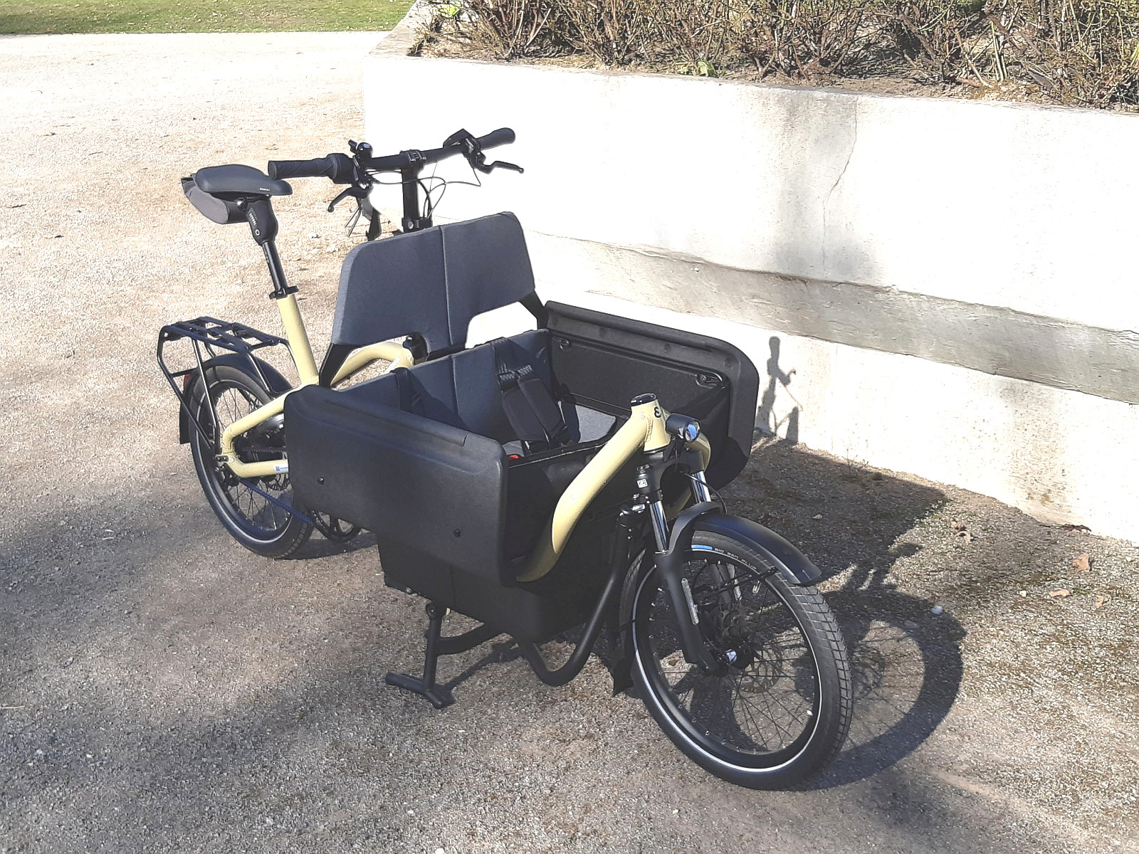 R & M Carrie vario - anise | Bosch Performance Line | Enviolo 380 Nabenschaltung - Gates | (Angebots-Nr. 12143) – Bild 5