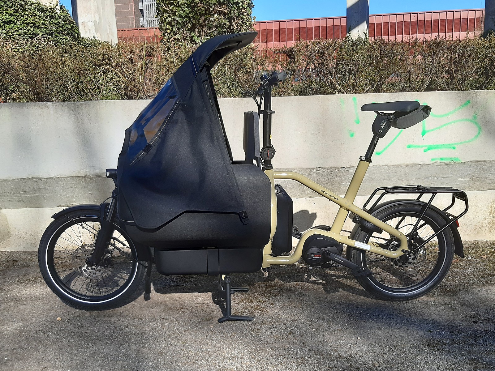 R & M Carrie vario - anise | Bosch Performance Line | Enviolo 380 Nabenschaltung - Gates | (Angebots-Nr. 12143) – Bild 3