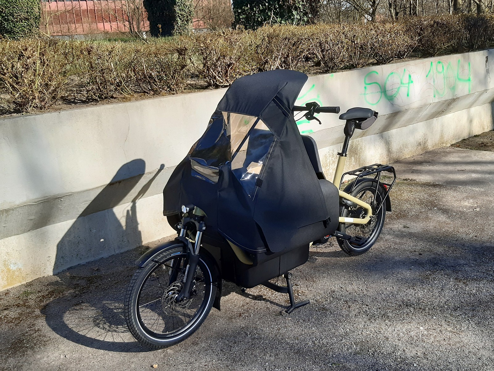 R & M Carrie vario - anise | Bosch Performance Line | Enviolo 380 Nabenschaltung - Gates | (Angebots-Nr. 12143) – Bild 4