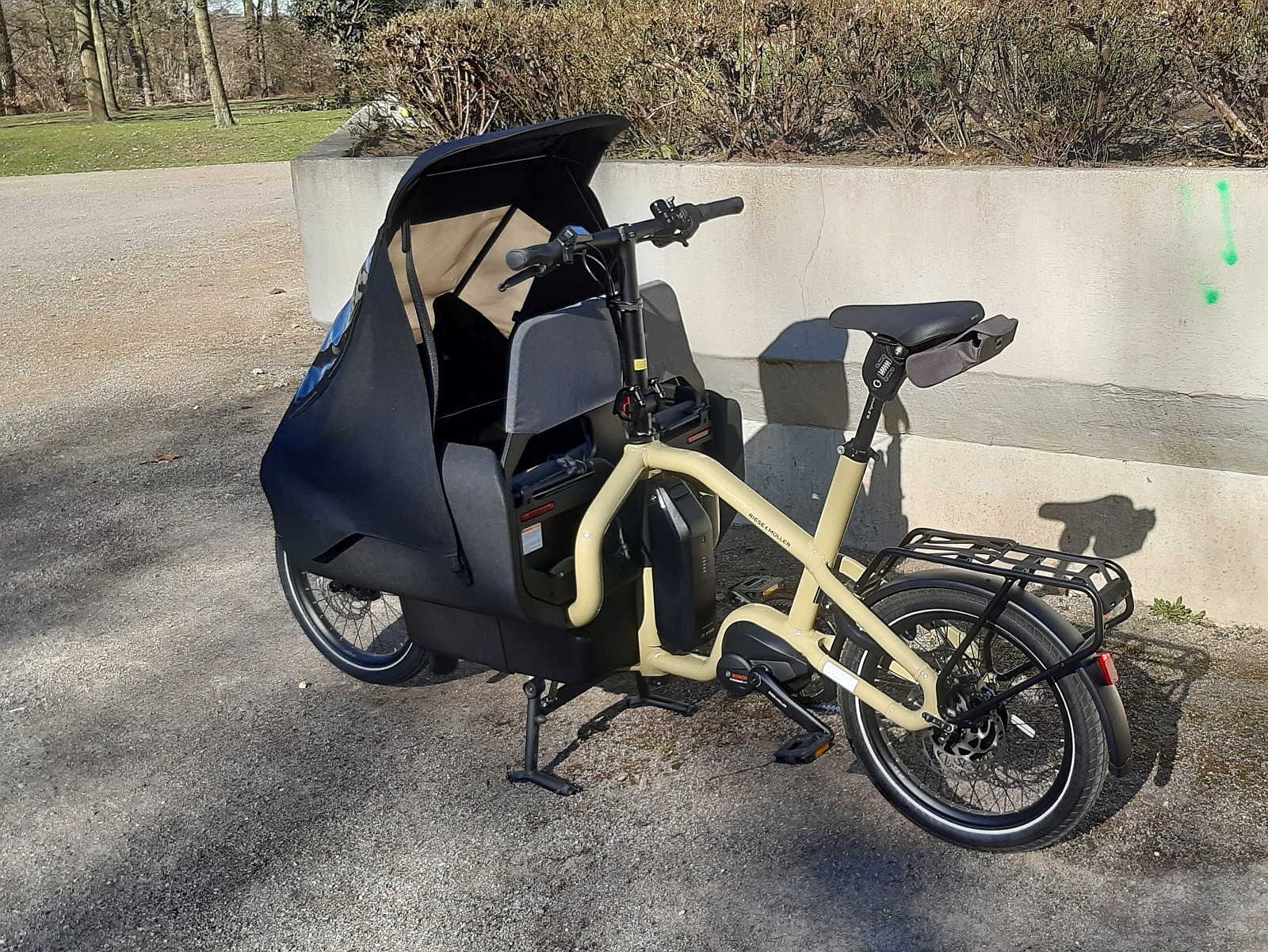 R & M Carrie vario - anise | Bosch Performance Line | Enviolo 380 Nabenschaltung - Gates | (Angebots-Nr. 12143) – Bild 2