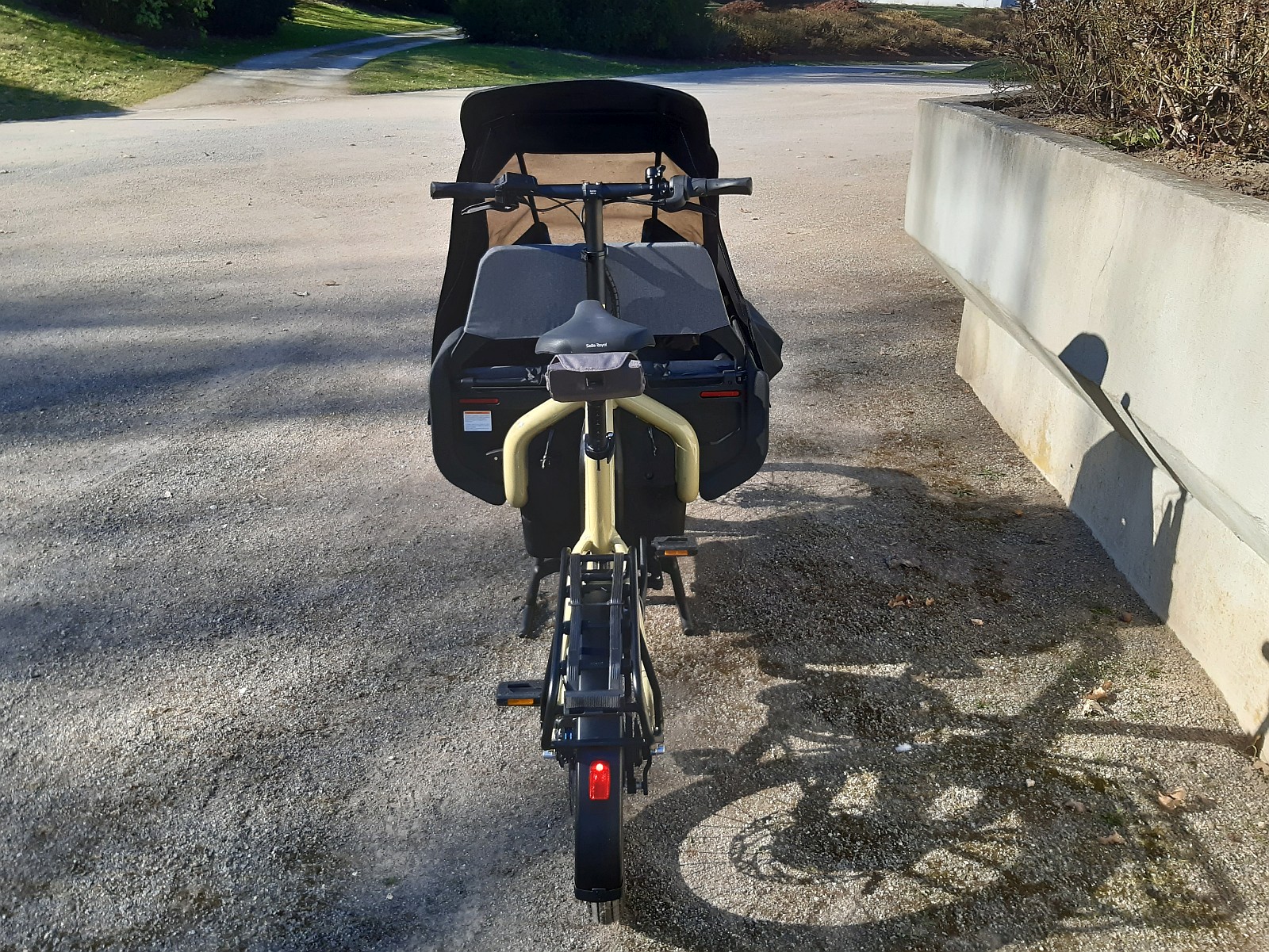 R & M Carrie vario - anise | Bosch Performance Line | Enviolo 380 Nabenschaltung - Gates | (Angebots-Nr. 12143) – Bild 12