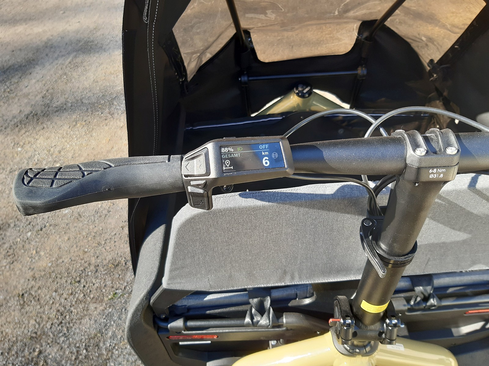 R & M Carrie vario - anise | Bosch Performance Line | Enviolo 380 Nabenschaltung - Gates | (Angebots-Nr. 12143) – Bild 10