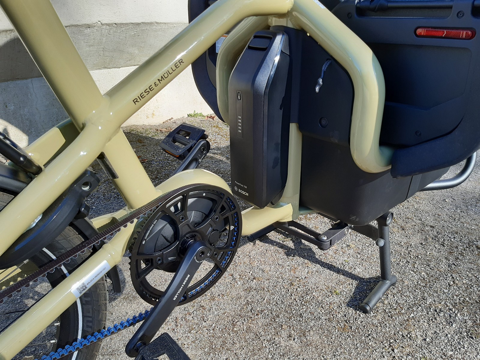 R & M Carrie vario - anise | Bosch Performance Line | Enviolo 380 Nabenschaltung - Gates | (Angebots-Nr. 12143) – Bild 9