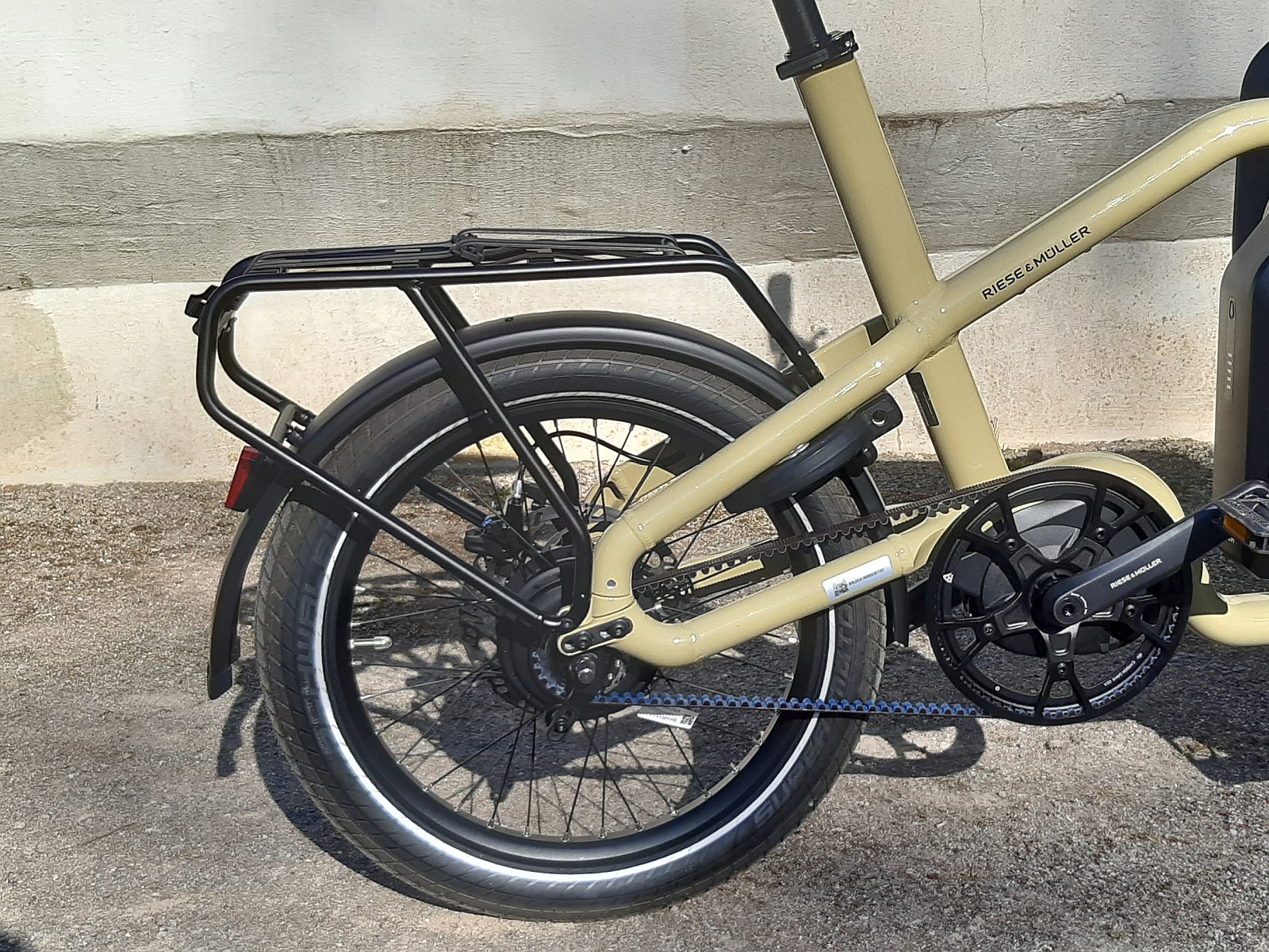 R & M Carrie vario - anise | Bosch Performance Line | Enviolo 380 Nabenschaltung - Gates | (Angebots-Nr. 12143) – Bild 8