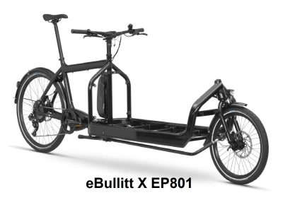 eBullitt X | EP801 | eCargobike Komplettrad