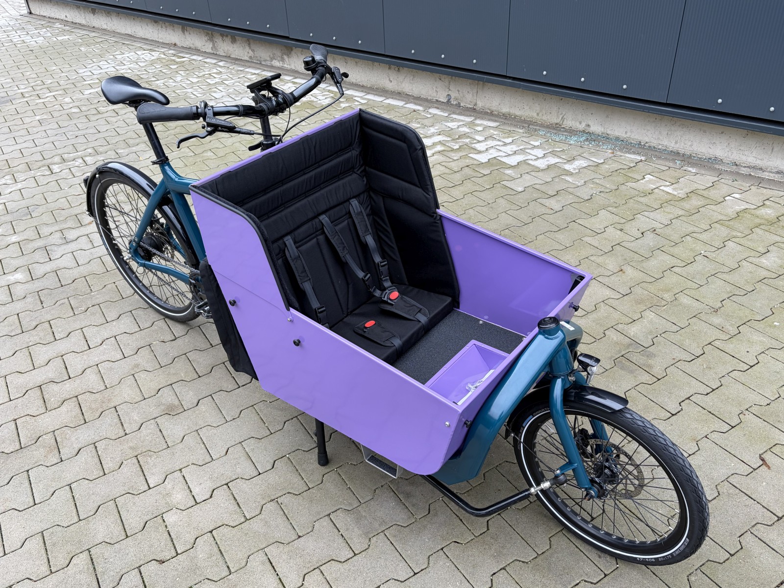 EVO Box Kids mit Headrest – Bild 7