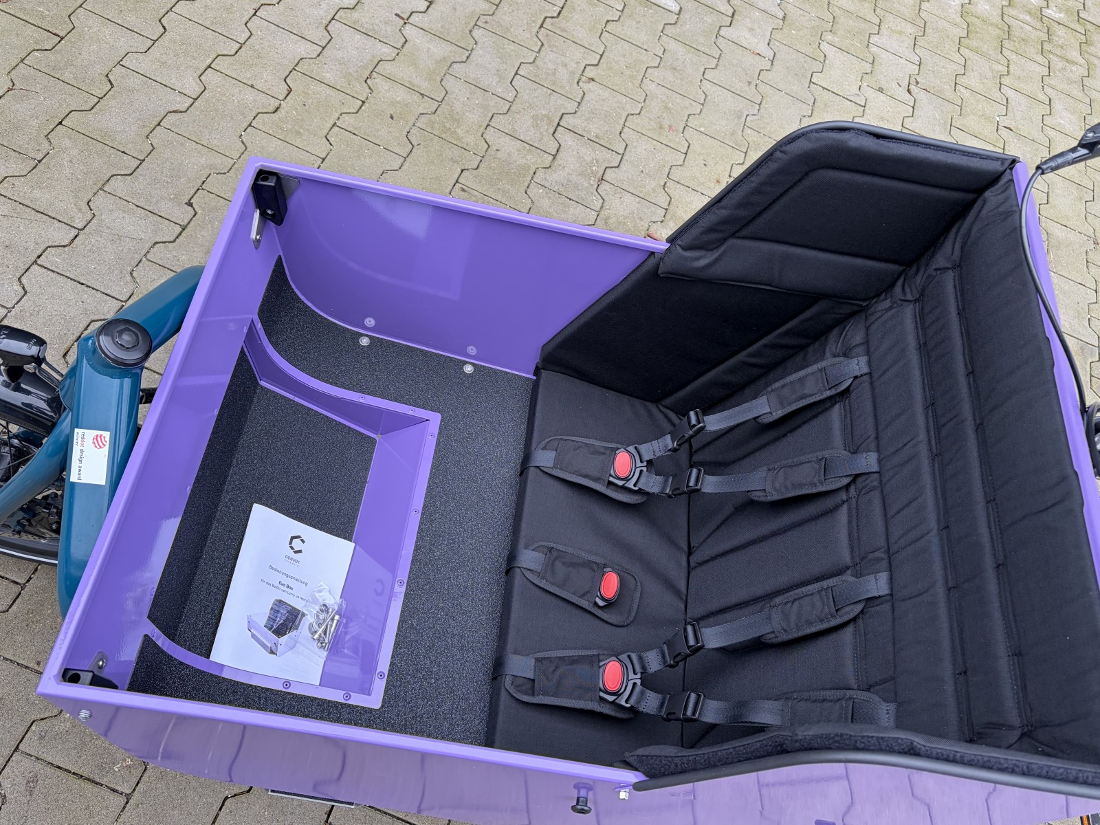 EVO Box Kids mit Headrest – Bild 8