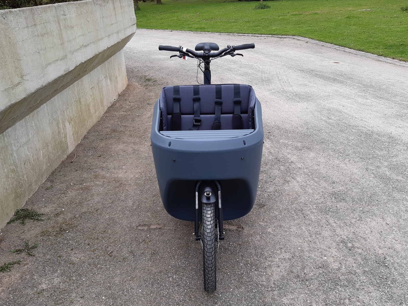 Rehwald E-Cargobike | Steps E6100 Nexus 5 Gates | Family - Stone Grey | (Angebots-Nr. 12184) – Bild 11
