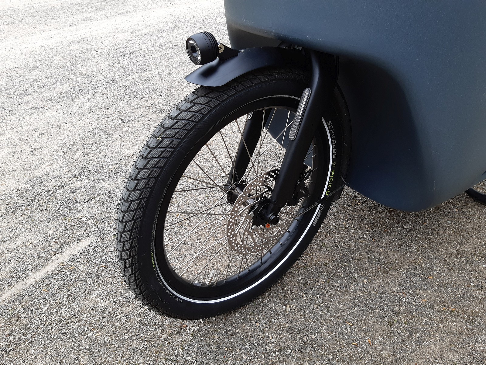 Rehwald E-Cargobike | Steps E6100 Nexus 5 Gates | Family - Stone Grey | (Angebots-Nr. 12184) – Bild 10