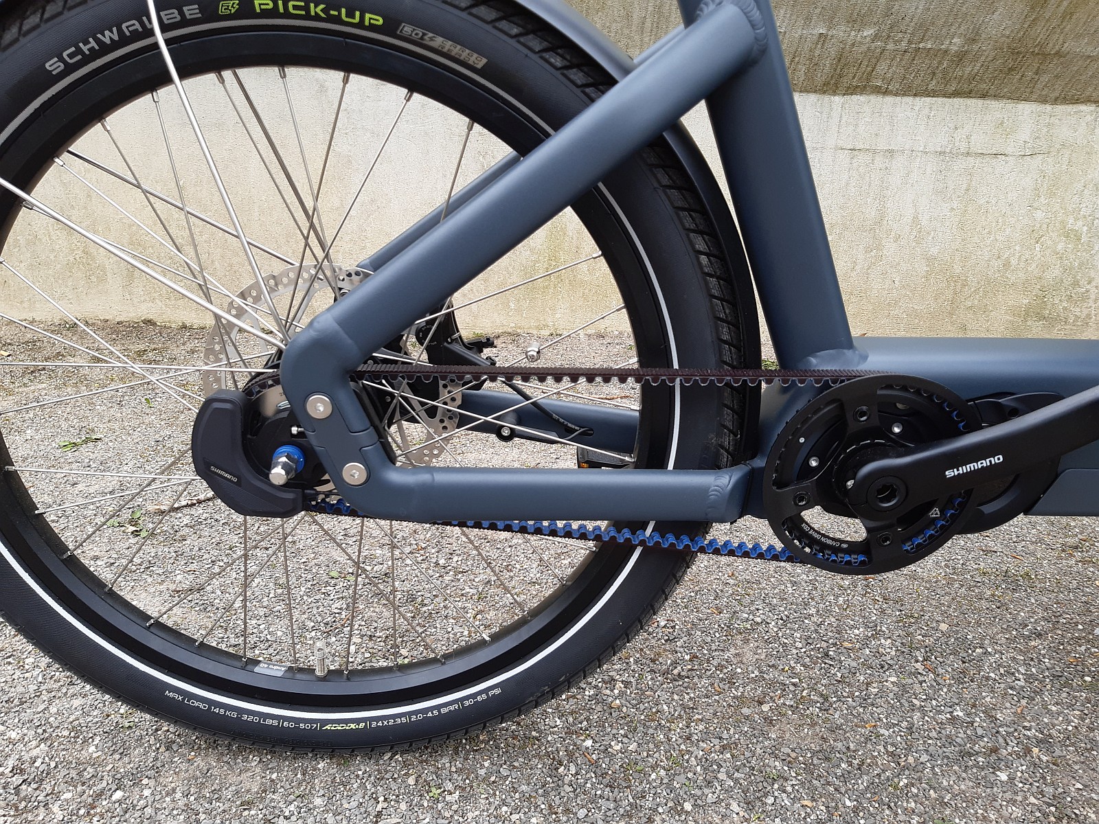 Rehwald E-Cargobike | Steps E6100 Nexus 5 Gates | Family - Stone Grey | (Angebots-Nr. 12184) – Bild 8