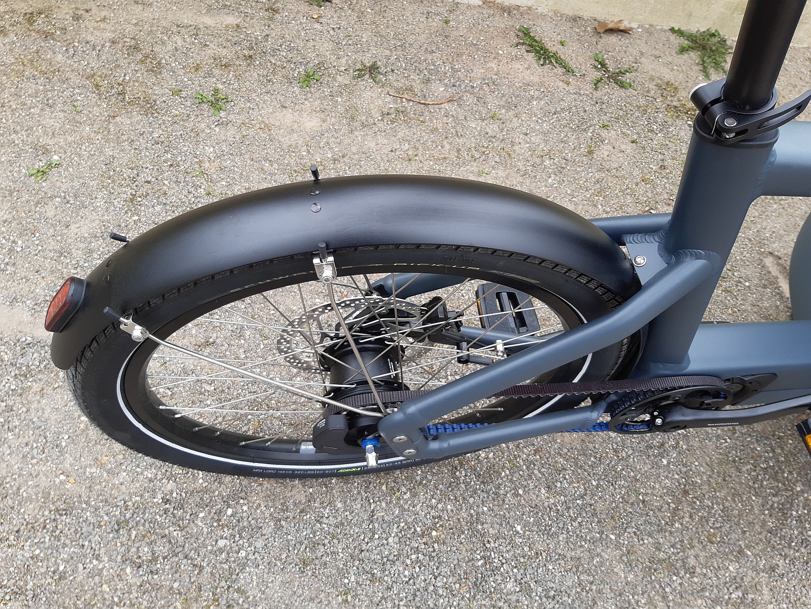 Rehwald E-Cargobike | Steps E6100 Nexus 5 Gates | Family - Stone Grey | (Angebots-Nr. 12184) – Bild 9