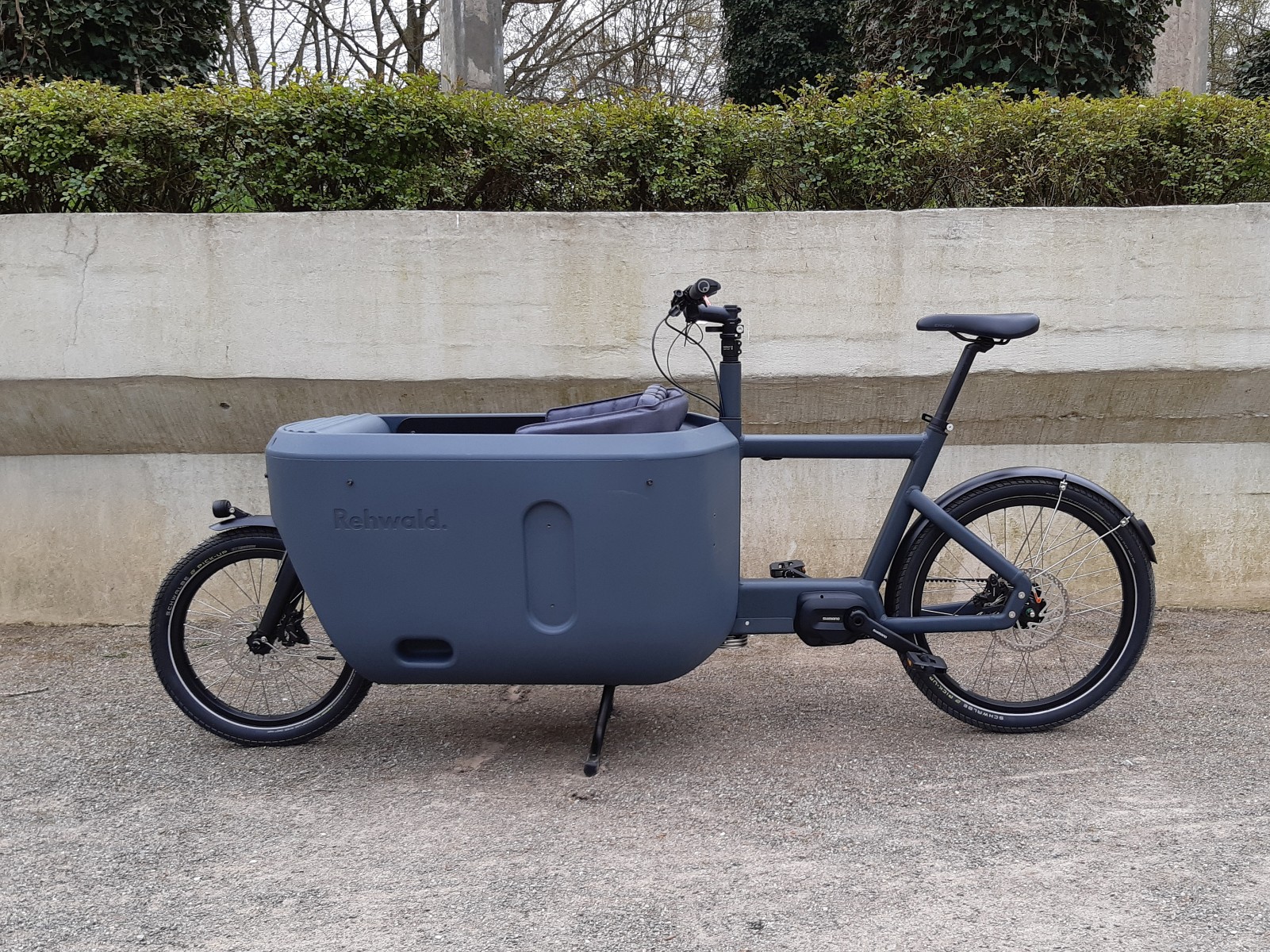 Rehwald E-Cargobike | Steps E6100 Nexus 5 Gates | Family - Stone Grey | (Angebots-Nr. 12184) – Bild 2