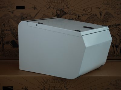 Classic Box L | weiß mit Klappschloss - gebraucht | (Angebots-Nr. 12223)