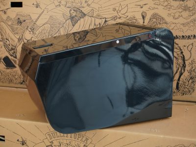 Classic Box M | schwarz mit Klappschloss - B-Ware | (Angebots-Nr. 12232)