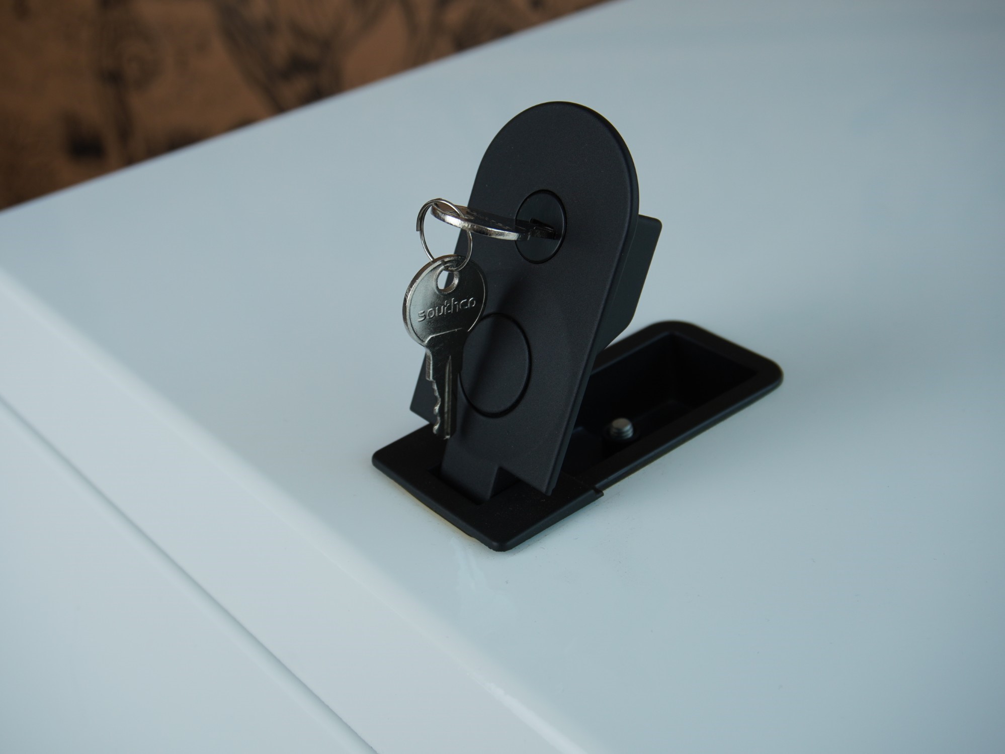 Classic Box M | weiß mit Klappschloss - gebraucht | (Angebots-Nr. 12239) – Bild 7