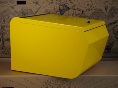 Classic Box L, gelb | mit ABUS-Schloss | (Angebots-Nr. 12240)