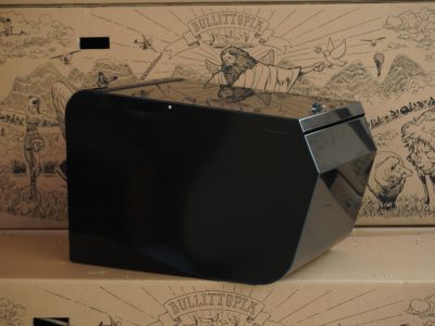 Classic Box M, schwarz | mit ABUS-Schloss - B-Ware | (Angebots-Nr. 12221)