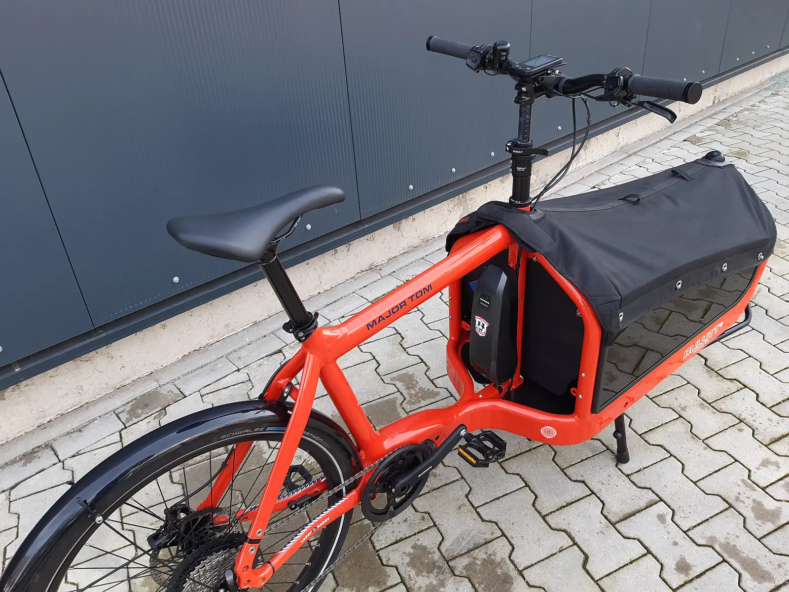 STePS eBullitt | E6100 Shimano XT Di2 | Modell Major Tom | (Angebots-Nr. 30023) – Bild 4