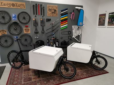 Classic Box mit Klappschloss | für Bullitt oder eBullitt | Sonderangebot