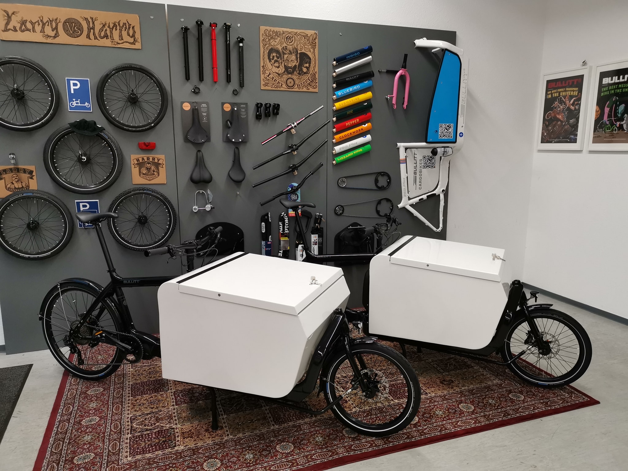 Classic Box mit Klappschloss | für Bullitt oder eBullitt | Sonderangebot